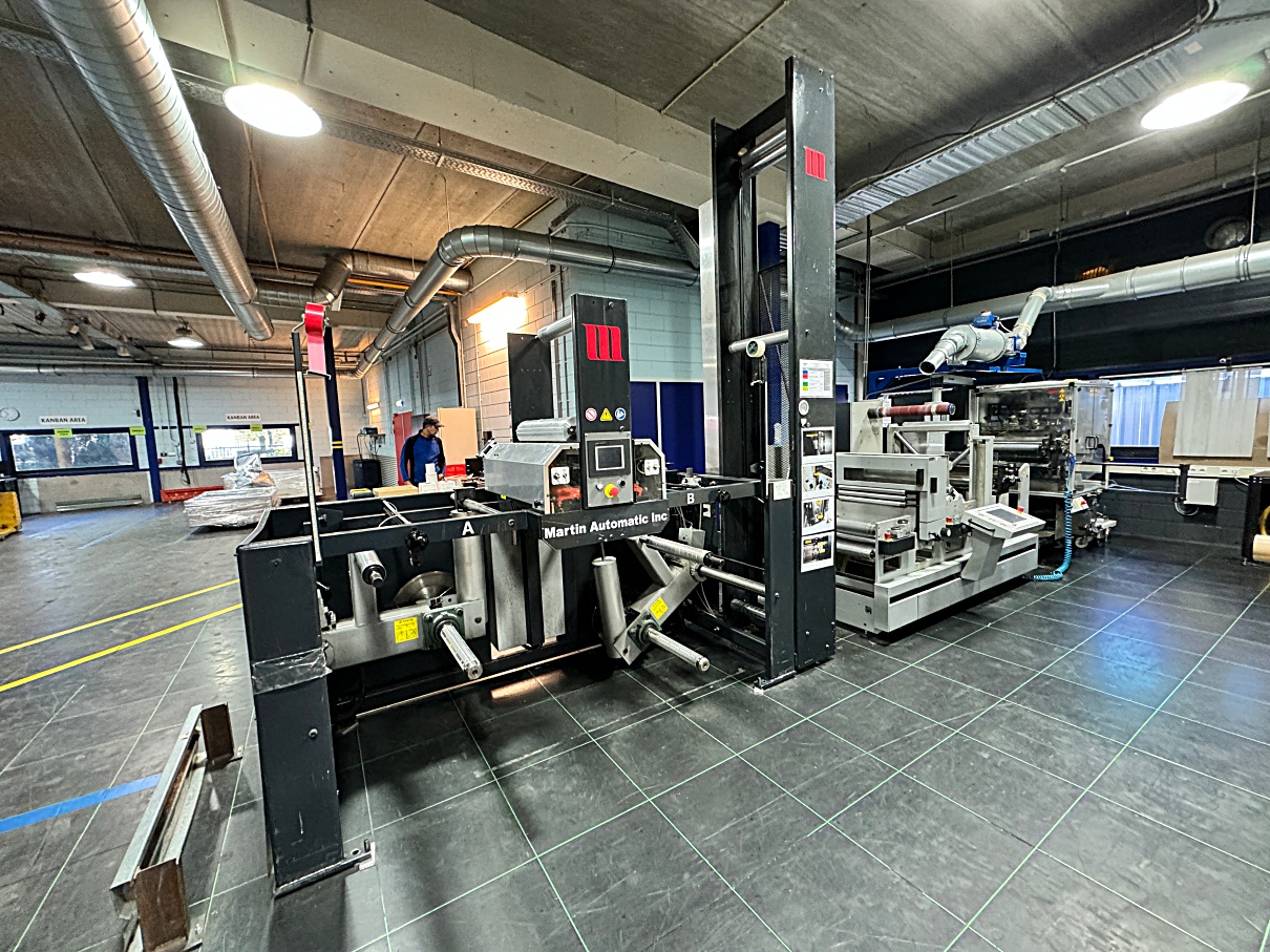 Dismantling, transport and installation of an ABG converting line in Holland